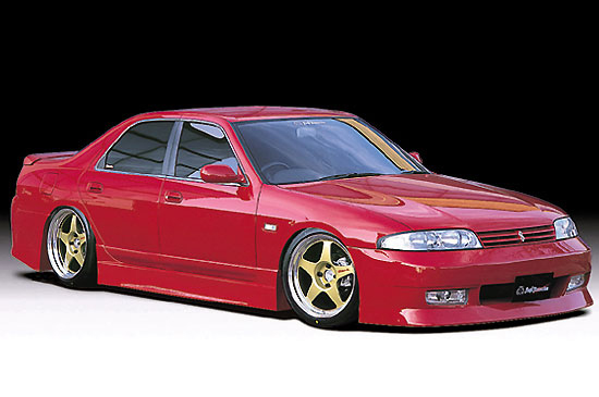 ファイナルコネクションECショップ / AERO FIRST CONTACT Series R33 スカイライン 4DR サイドステップ