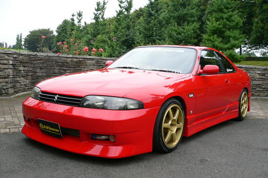 ファイナルコネクションECショップ / AERO FIRST CONTACT Series R33 スカイライン 2DR フロントバンパースポイラー