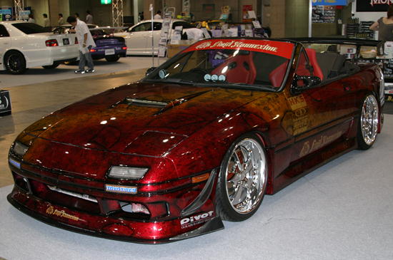 ファイナルコネクションECショップ / AERO FIRST CONTACT Series FC3S RX-7 リアバンパースポイラー