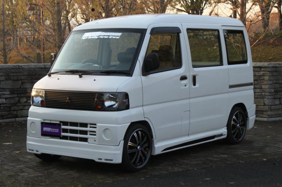 ファイナルコネクションECショップ / AERO K-01 Series タウンボックス U61W/U62W フロントハーフスポイラー